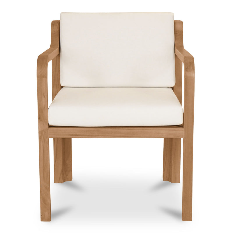 Nellie - Outdoor Dining Chair - White