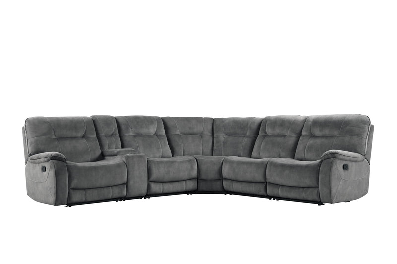 Cooper - Modular Manual Reclining Sectional