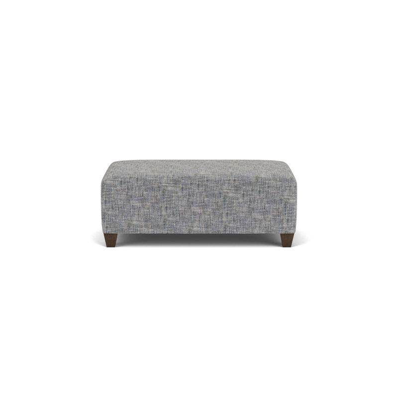 Cascade - Fabric Rectangular Cocktail Ottoman