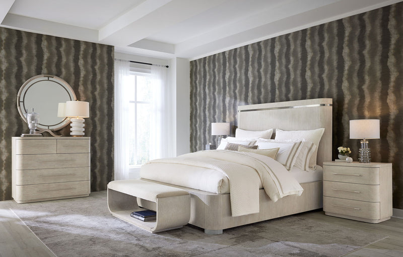 Modern Mood - Panel Bed