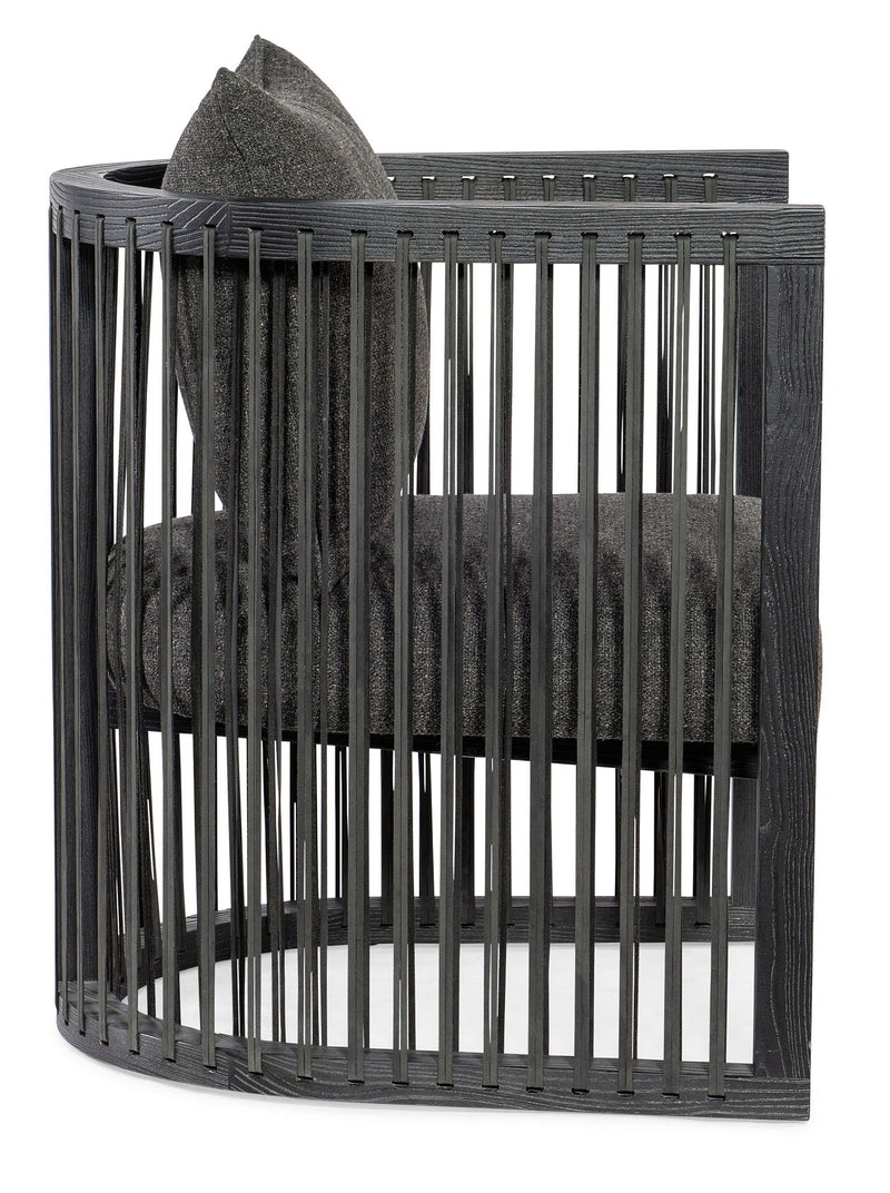 CC - Wilde Club Chair - Dark Gray