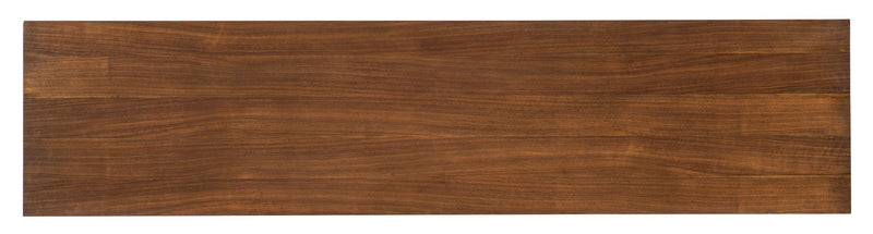 Melange - Lloyds Leopard Entertainment Credenza - Dark Brown