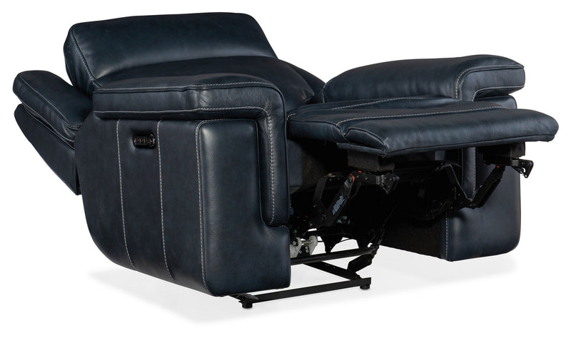 MS - Montel Lay Flat Power Recliner