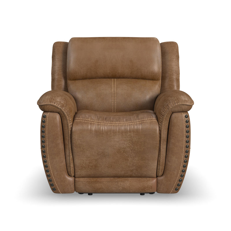 Beau - Power Recliner With Power Headrest