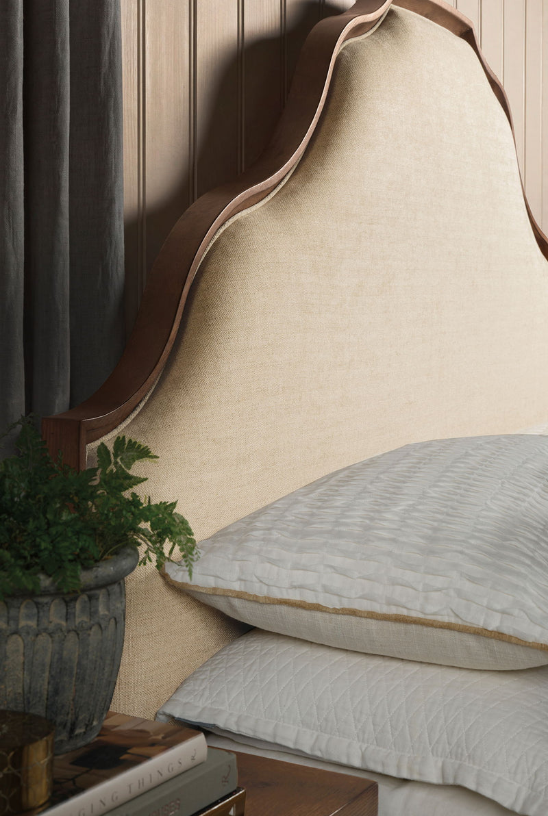 Cashiers - Upholstered Panel Bed