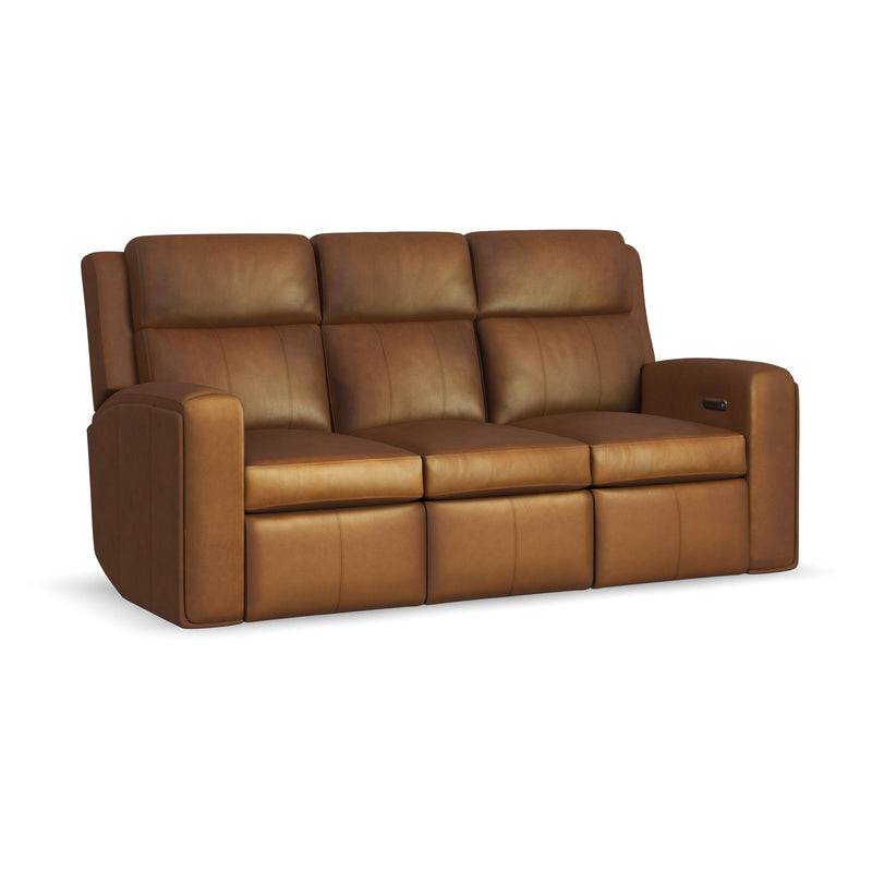 Wyatt - Power Reclining Sofa With Power Headrests & Lumbar