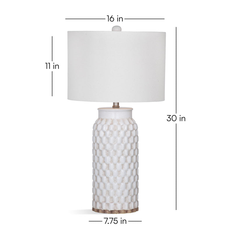 Selser - Table Lamp - White