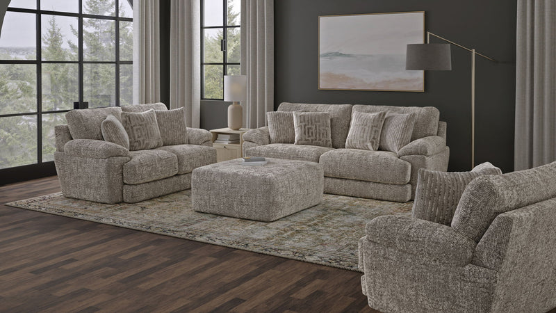 Jaden - Loveseat - Steel