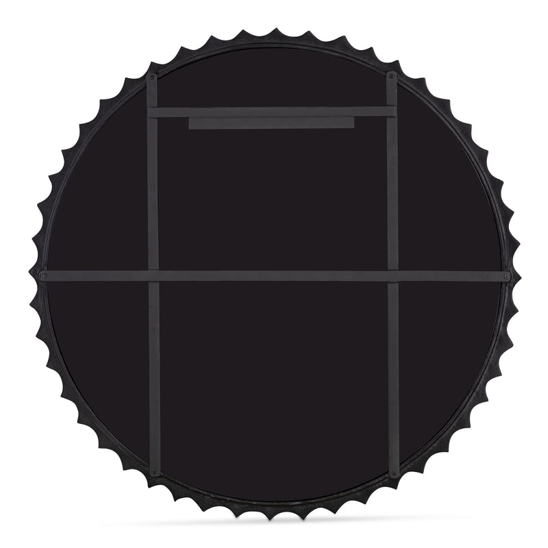 Whitby - Mirror - Black