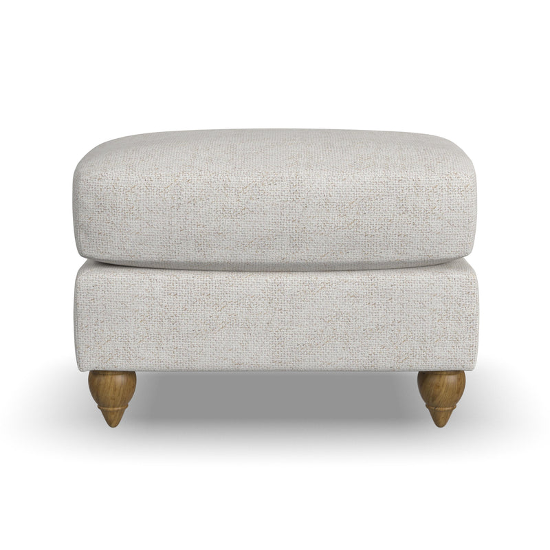 Veda - Fabric Ottoman