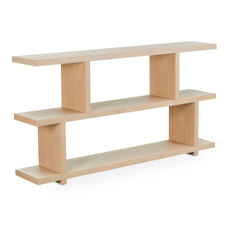 Miri - Small Shelf - White Wash Oak