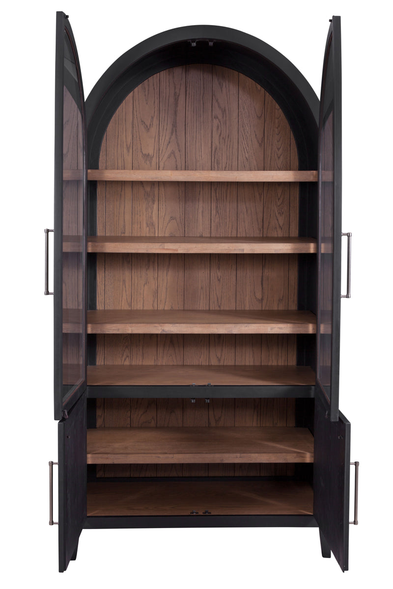 Fynn - Display Cabinet - Black
