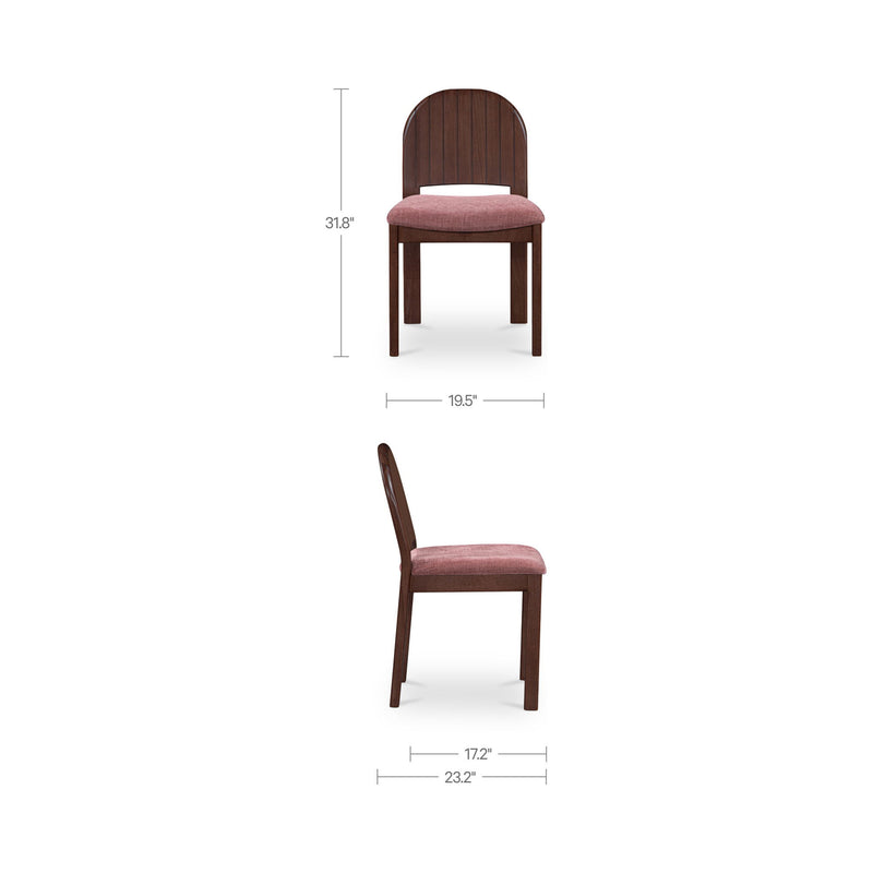Emil - Dining Chair (Set of 2) - Berry / Purple