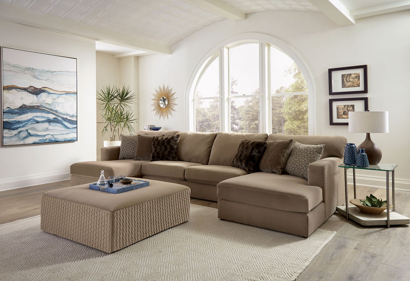 Carlsbad Modular Sectional - Cocktail Ottoman (40")