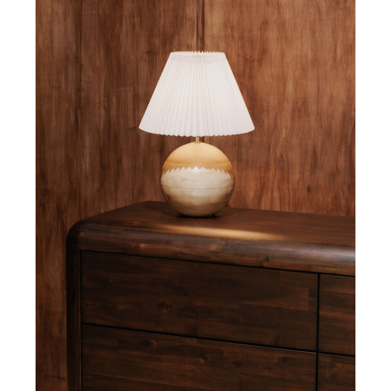 Rowan - 6 Drawer Dresser - Dark Brown