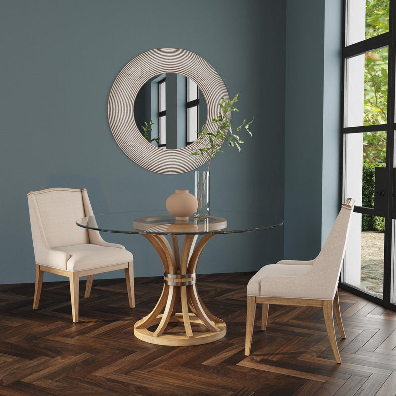 Sheffield- Buxton Parsons Dining Chair (Set of 2) - Brown