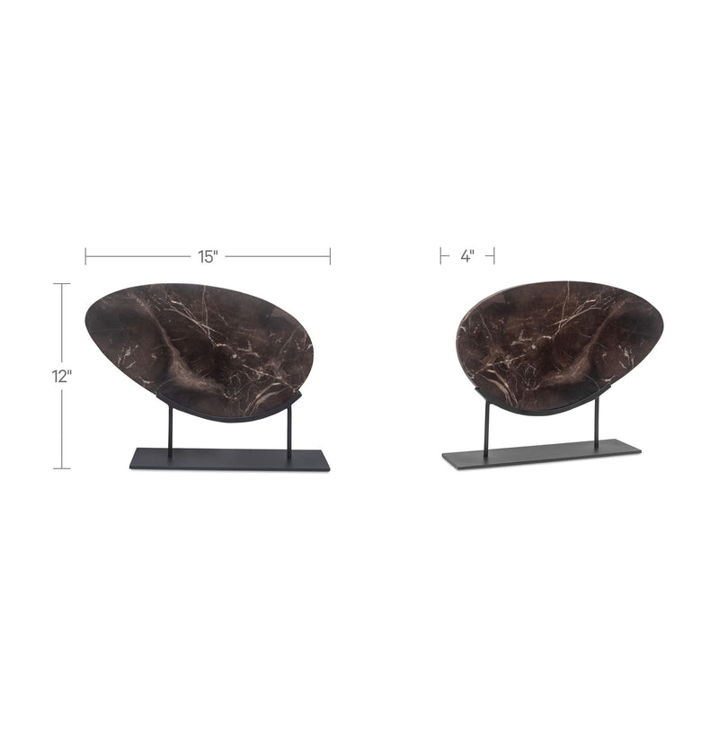 Galen - Sculpture Saint Laurent - Brown
