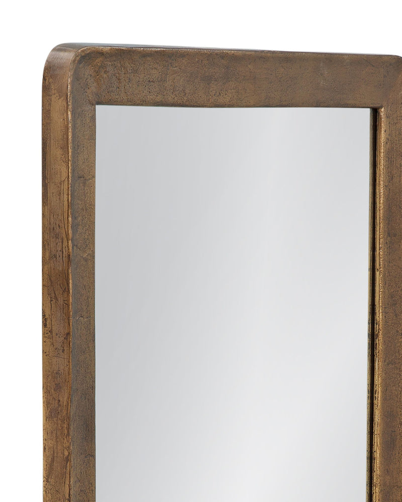 Hallie - Wall Mirror - Brown