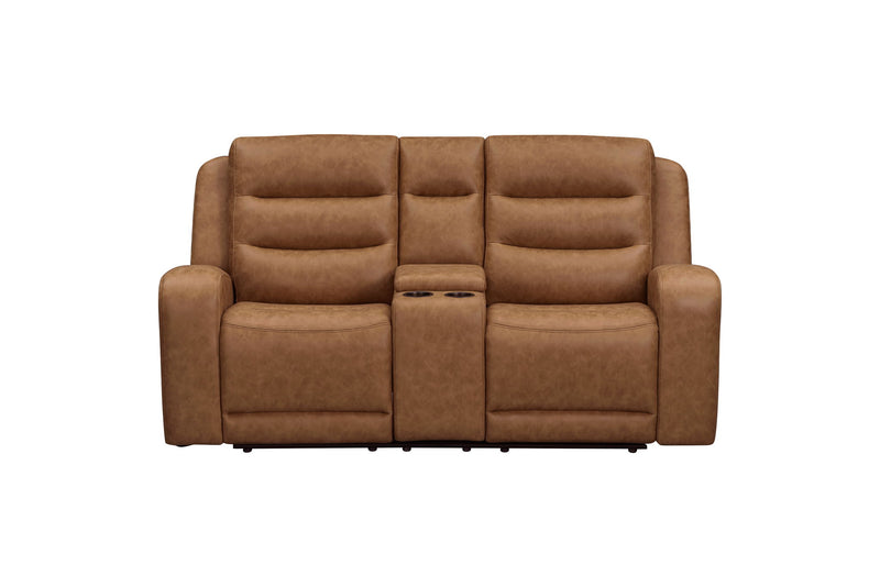 Napa - Manual Console Loveseat - Wrangler Clay