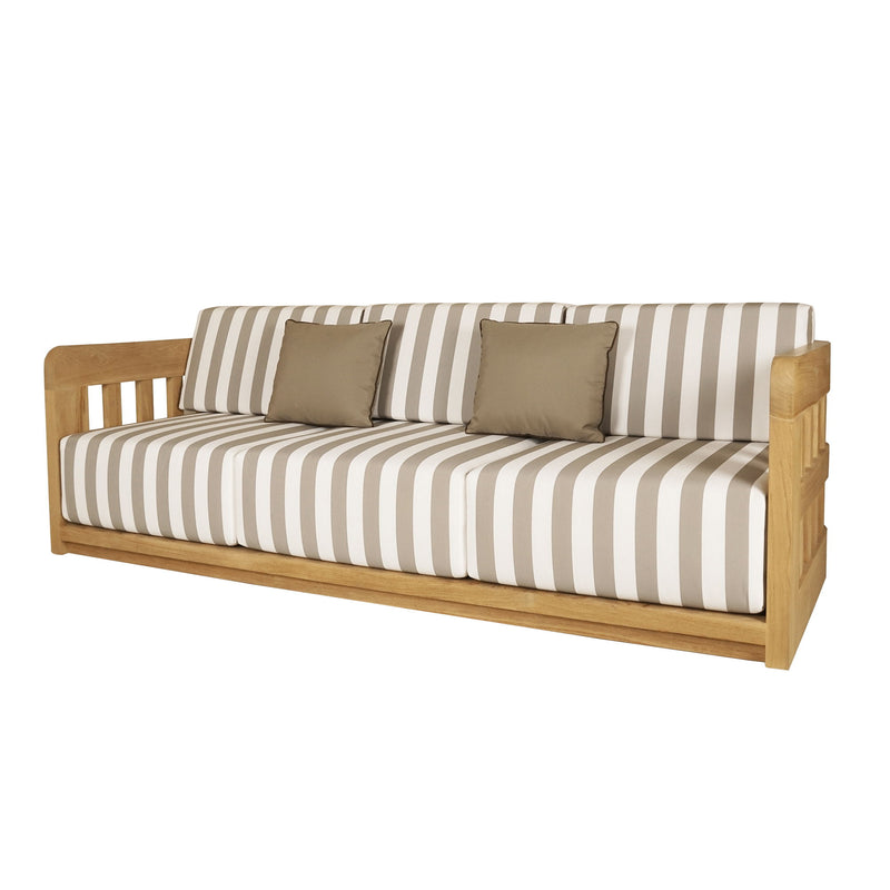 Adelaide - Sofa - Light Brown