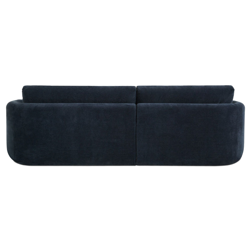 Emmy - Sectional Left - Dark Blue