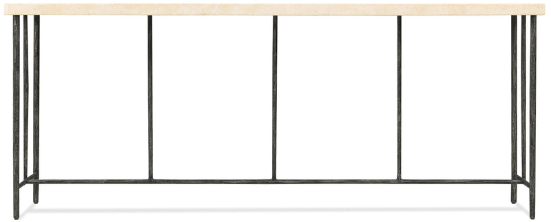 Driftwood - Console Table - Beige / Gray