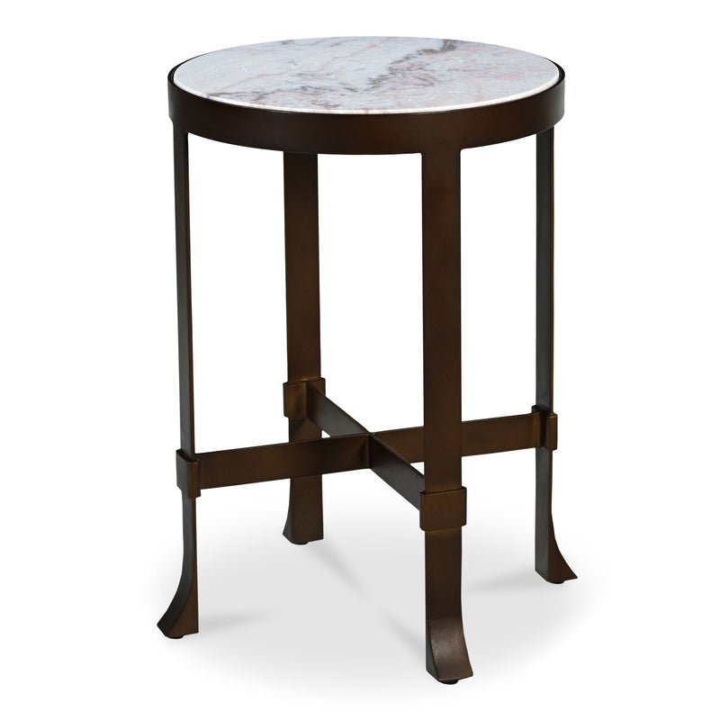 Holli - Side Table - White