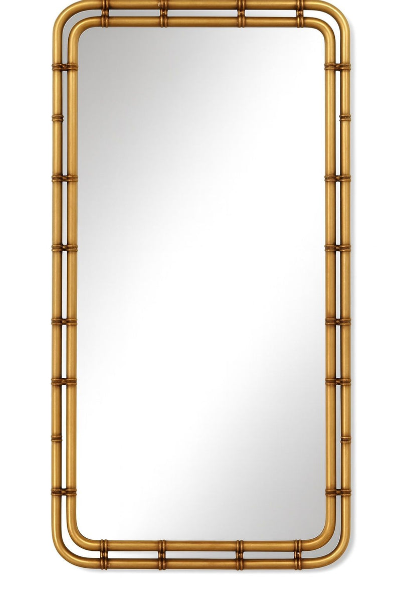 Ambrose - Floor Mirror - Antique Gold
