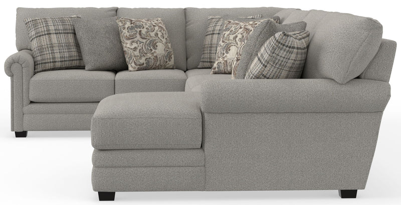 Livingston - Sectional With Comfort Coil Seating And Accent Pillows Included
