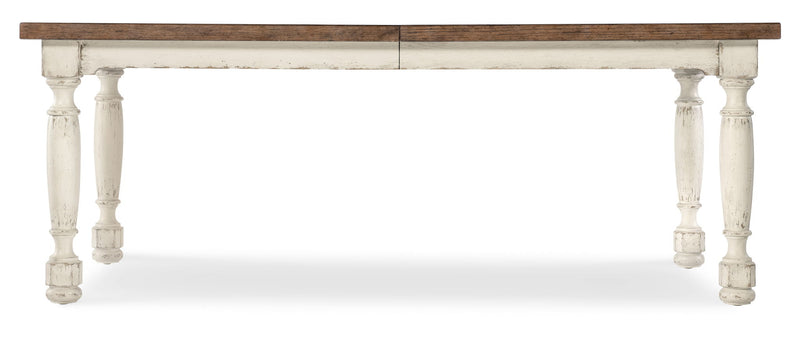 Americana - Leg Dining Table With One 22" Leaf