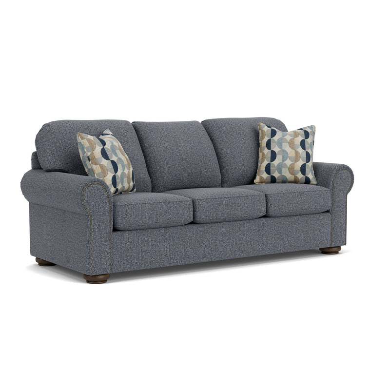 Preston - Fabric Sleeper With Nailhead Trim