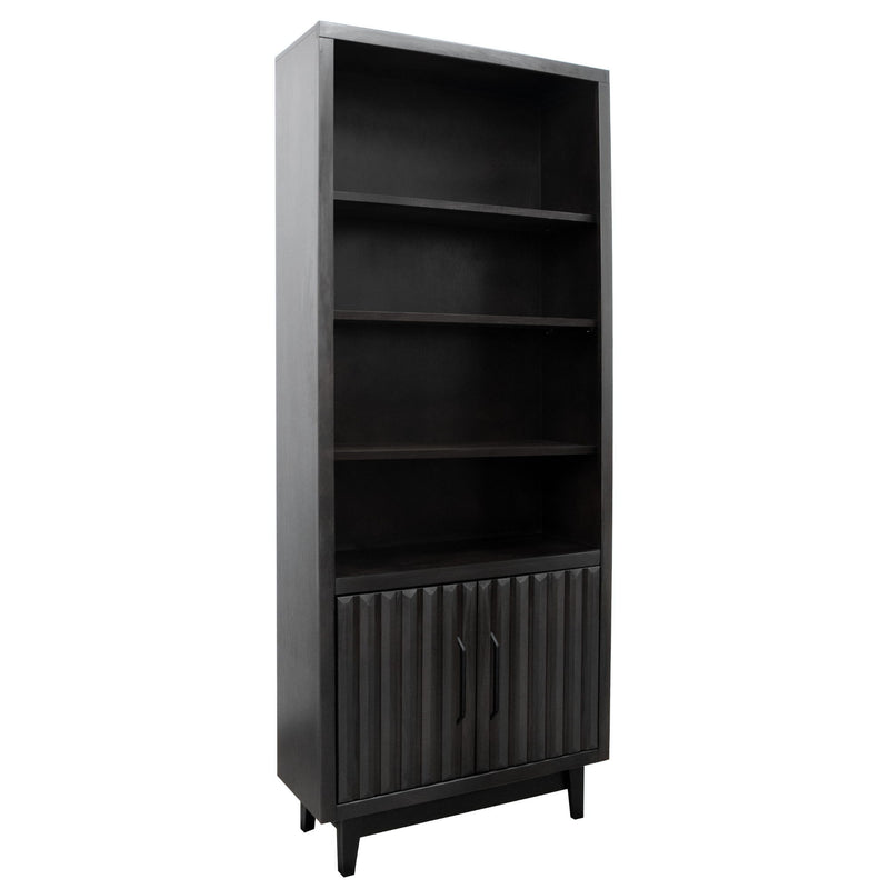 Radiance - Bookcase Pier With 5 Storage Areas