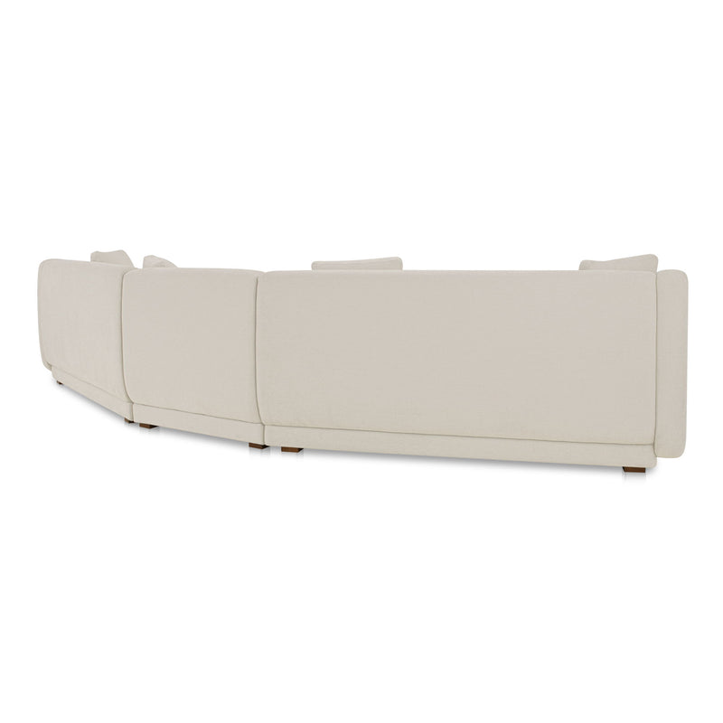 Fraser - 4 Piece Modular Sectional - White