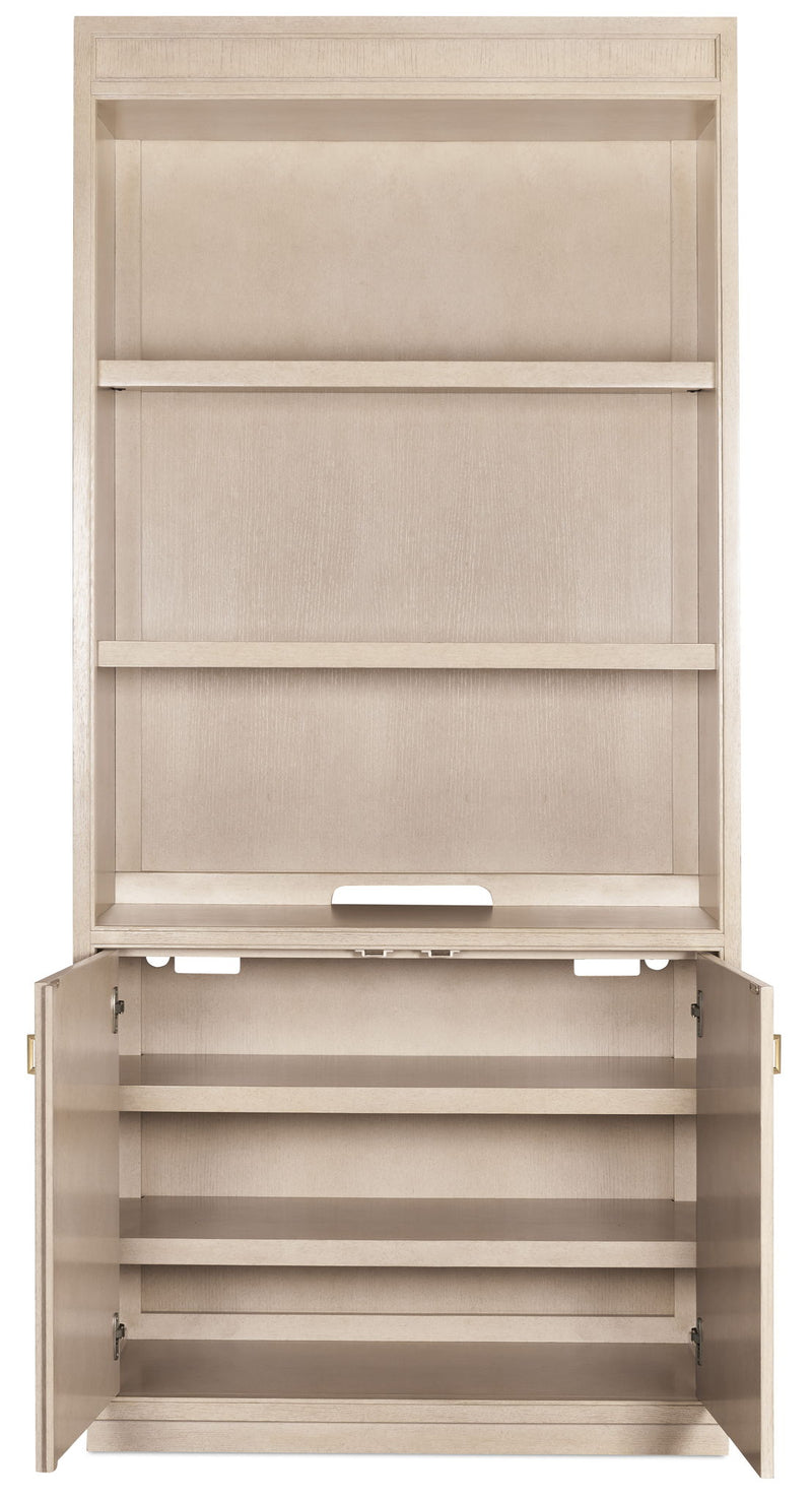 Marlowe - Bookcase - Polished Limestone