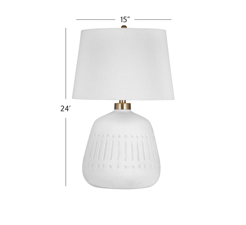Journey - Table Lamp - Beige