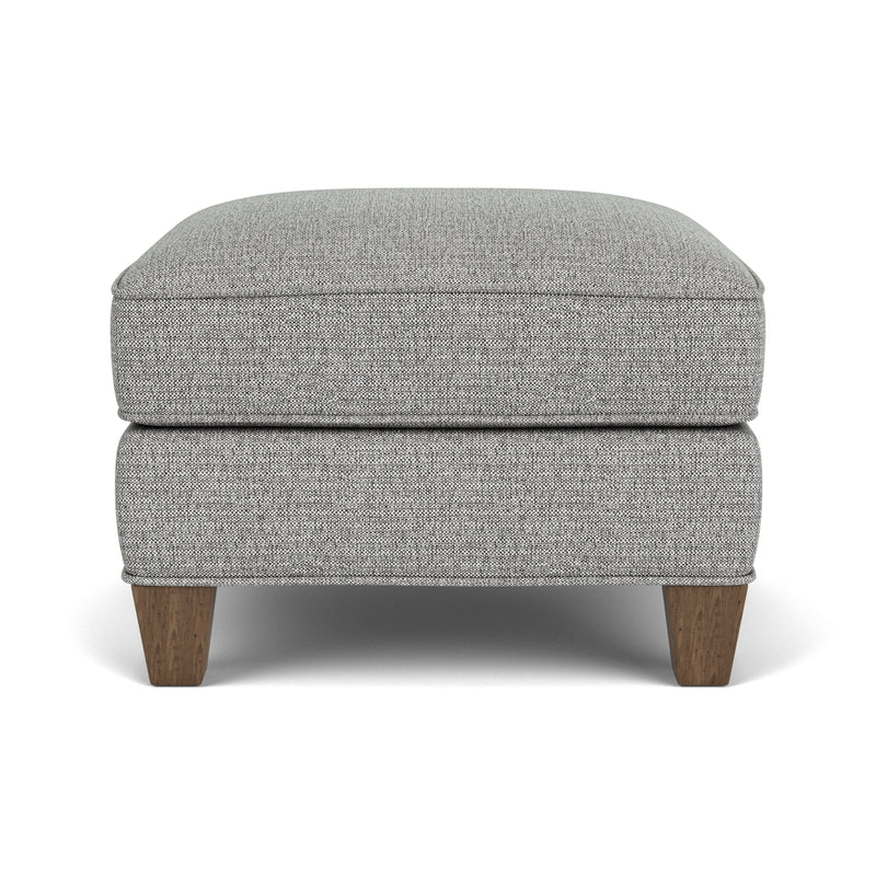 Allison - Fabric Ottoman