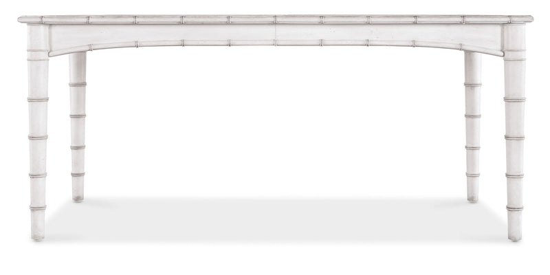 Charleston - Rectangle Dining Table With 1-20" Leaf - White