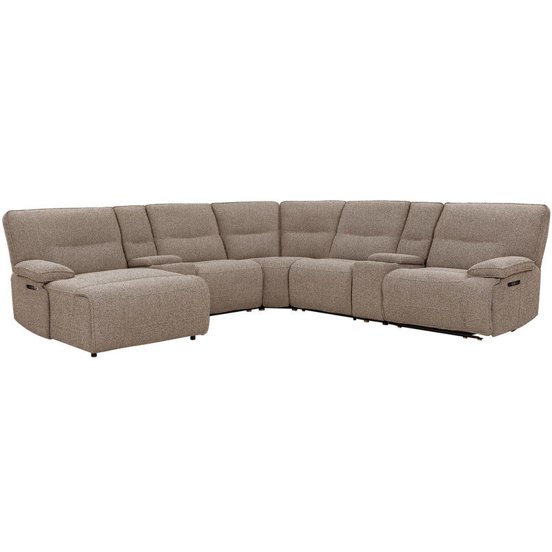 Lucius - Power Reclining Sectional