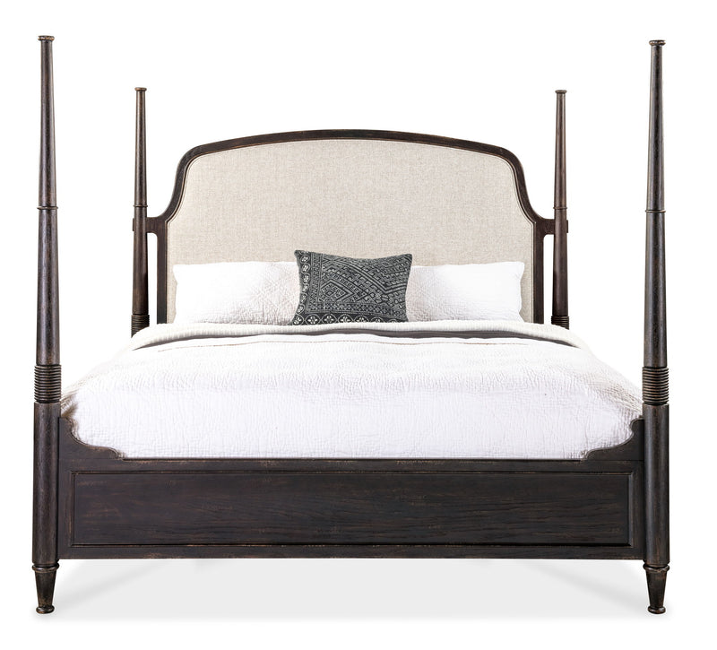 Americana - Upholstered Poster Bed
