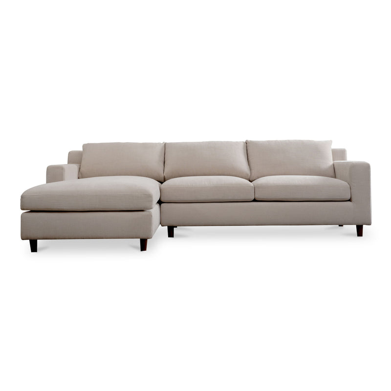 Hutton - Left Sectional - Beige