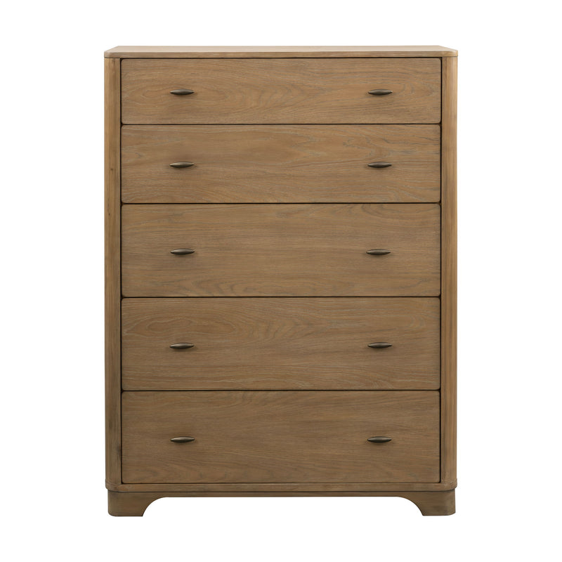 Normandy - Drawer Chest - Light Brown