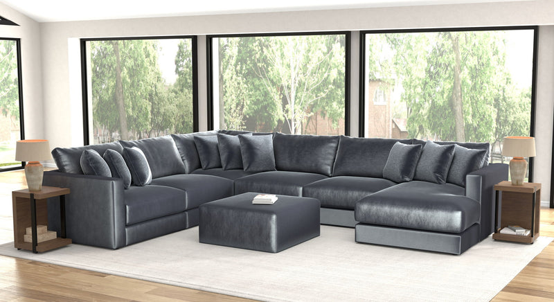 Remington - Modular Sofa And Cocktail Ottoman
