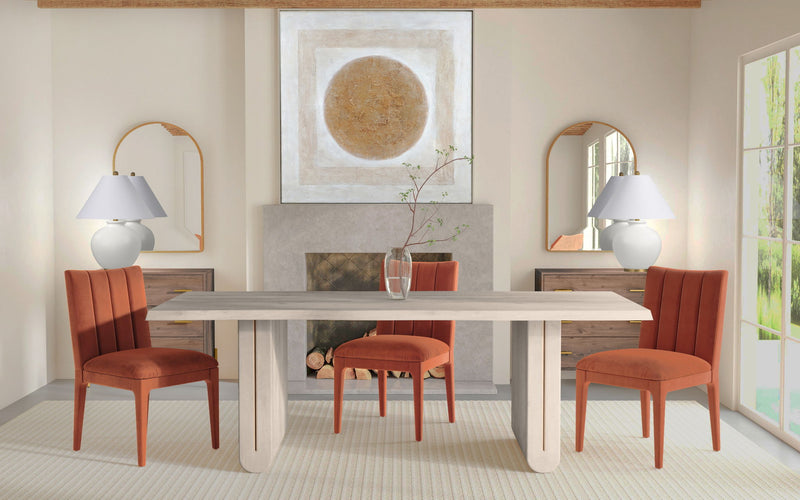 Nadia - Dining Table - Gray