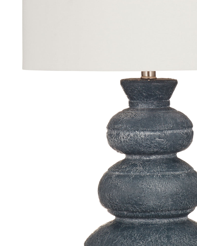 Carmel - Table Lamp - Blue / White