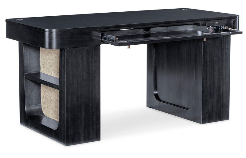 Kenzo - Adjustable-Height Desk - Black