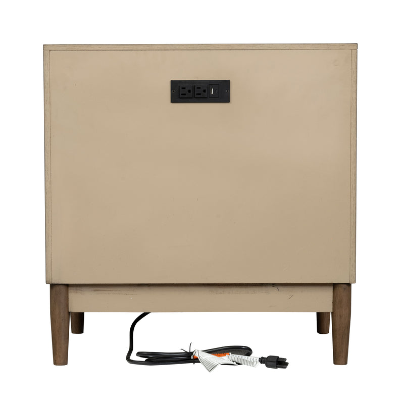 Verona - Nightstand - Dark Brown