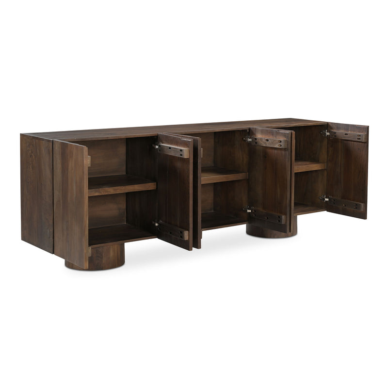 Hadley - TV Stand - Dark Brown