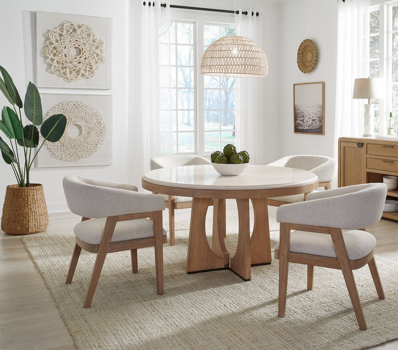 Escape - Round Dining Set