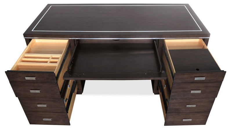 Work Your Way - House Blend Executive Desk