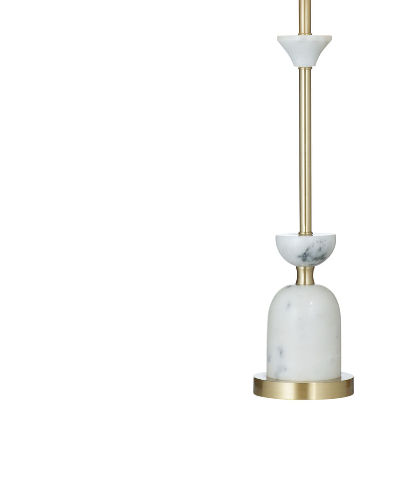 Vallhalla - Table Lamp - White / Gold